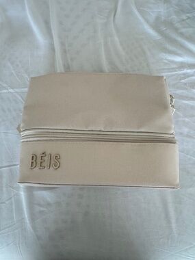 beis makeup pouch